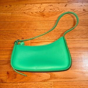 Green Shoulder Bag